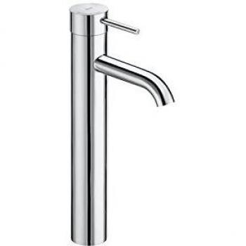 Roca A5A3411C00 Mezclador Lavabo, Caño Alto, Cuerpo Liso, Lanta