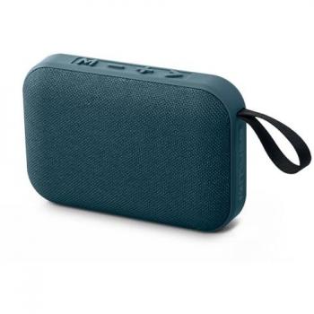 Altavoz Bluetooth Portátil Muse M-307 BT con Conexión USB, MicroSD y Sonido Estéreo Potente, Batería Recargable de Larga Duración en Color Negro