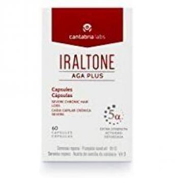 Iraltone Aga Plus Hair Loss 60 Capsules