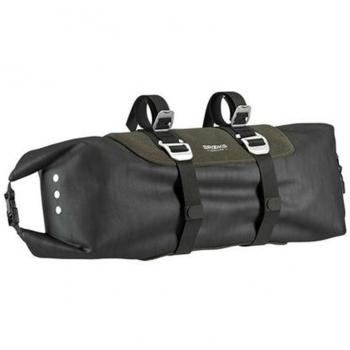 Bolsa de Manillar Brooks England Scape Roll 10-12L Verde Oscuro