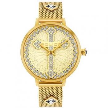 Stylish Gold Women's Analog Watch