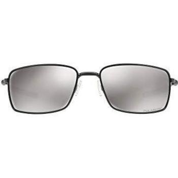 Oakley Men's Sonnenbrille Square Wire Sunglasses, Grey, 60