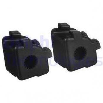 Cojinete estabilizador DELPHI TD1208W, 2 piezas, Silentblock de barra estabilizadora