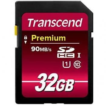 Transcend 32GB SDHC Class 10 UHS-I