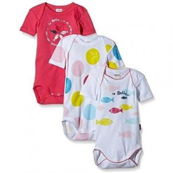 Absorba Underwear OPE POISSON BULLE FILLE-Body Bebé-Niños    Rosa