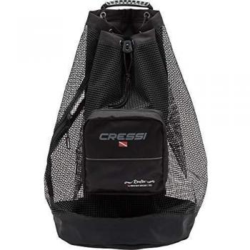 Cressi Roatan Heavy Duty Dive Bag Mochilla de Buceo, Adultos Unisex, Negro, 90 lt