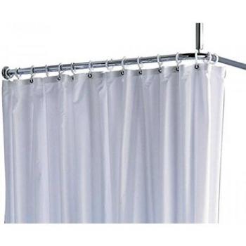 Keuco 14944000610 Plain cortina de ducha longitud 200 cm Gris, antracita, Largeur 140 cm