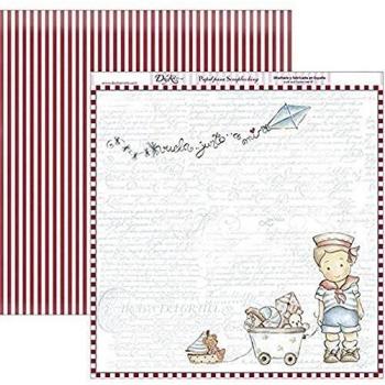 Dayka Trade Papel Estampado, Multicolor, 30 x 30 cm