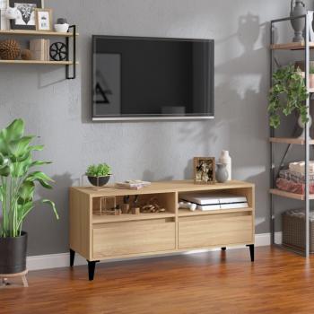 Mueble de TV Sonoma 100x34,5x44,5 cm en Madera Multicapa