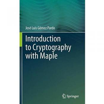 Introduction to Cryptography with Maple