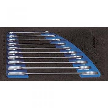 Gedore 1500 CT1-6 - Juego de llave fija de doble boca