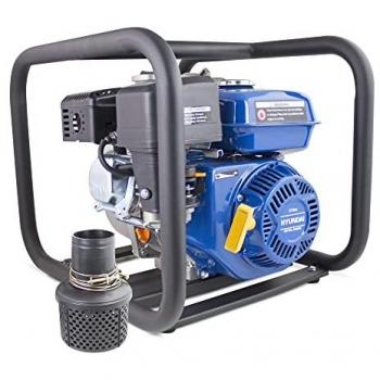 Motobomba de Gasolina Hyundai HY80 para Aguas Limpias - 80 mm