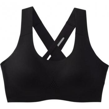 Brooks Dare Crossback Run Bra 2.0 - Women's, Black, 32CD