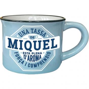 Taza Café Espresso Miquel by History&Heraldry