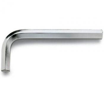 Llave hexagonal macho offset cromada Beta 96 - 1,5 mm