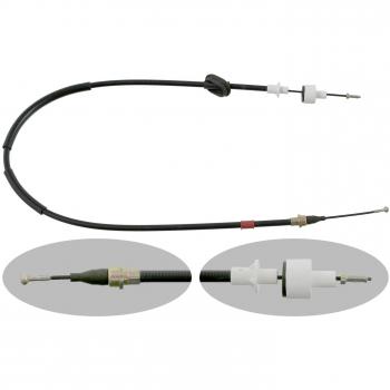 Cable de embrague FEBI BILSTEIN 06236 para FORD Transit Mk3 Camion y Van