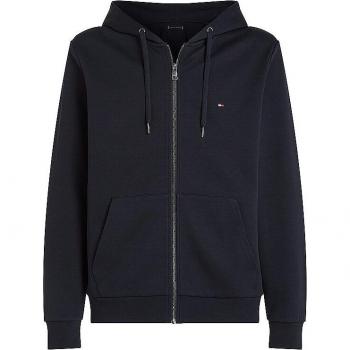 Tommy Hilfiger Essential Zip-Up Hoodie for Men - Blue - Size M