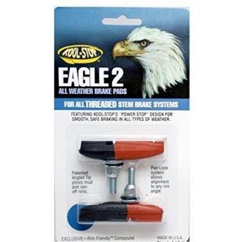 Kool Stop Eagle 2 Canti Threaded Dual Compound Brake Pads by Kool Stop
