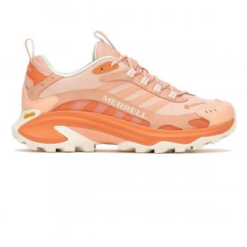 Merrell - Zapatillas de montaña de mujer Moab Speed 2 GTX Naranja (37,5)