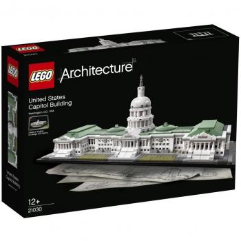 Edificio Del Capitolio De Estados Unidos