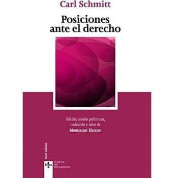 Posiciones ante el derecho