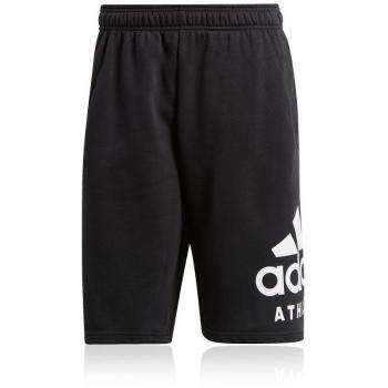 adidas ID Alogo Short Pantalón Corto, Hombre, Negro, XL