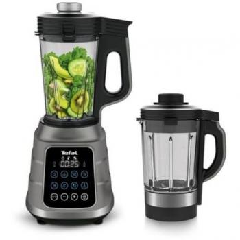 Batidora de Vaso Tefal Ultrablend Boost BL985A31 Negra 800 W, 1.4L, Mezcla sin aire, Función Pulsar, Programas preestablecidos