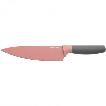 Berghoff 3950111 - Cuchillo cocinero 19 cm, color rosa