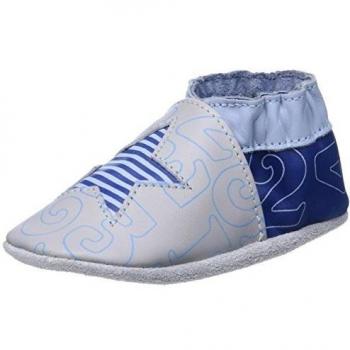 RobeezKINDERGARTEN - patucos y zapatillas de estar por casa Bebé-Niños
, color Gris, talla 17/18