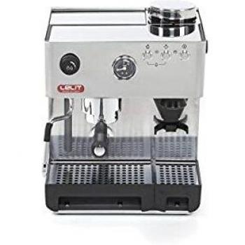 Lelit PL042EMI - Cafetera automática de 1200 W, color plateado