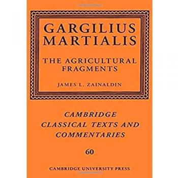 Gargilius Martialis: The Agricultural Fragments: 60