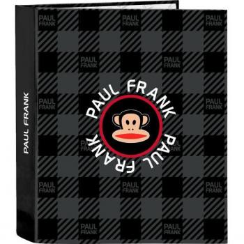 Carpeta Folio Paul Frank Campers 4 Anillas 35mm Lomo Ancho - Safta