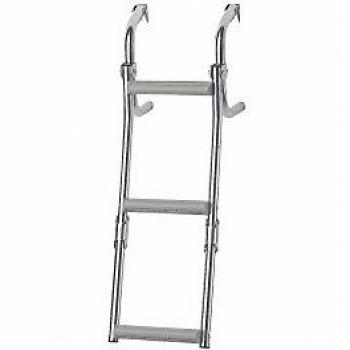 Nuova Rade Escalera Inox con Peldaños Estrechos