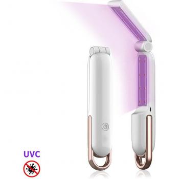 Lámpara UVC plegable con 16 LEDS UV de DAM