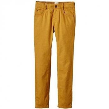 Carrément Beau PANTALON-Pantalones Niñas,    Beige