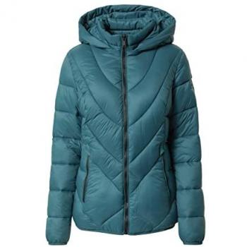CMP Women's Snaps Hood Softshell Jacket - Green - Size 38