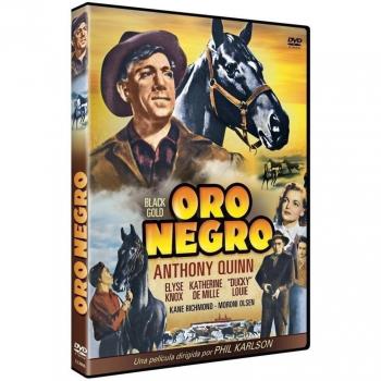 Oro negro [DVD]