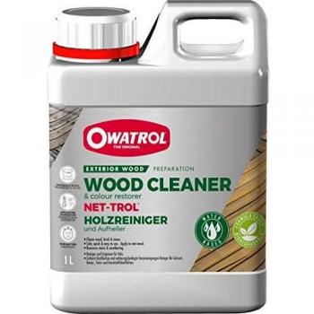 Limpiador y Restaurador de Color para Madera y Teak Owatrol Net-Trol - 1 Litro