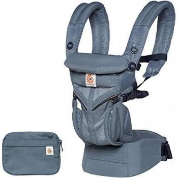 Ergobaby Mochila Portabebé Ergonómica Omni 360 Cool Air Mesh 4-Posiciones de Porteo