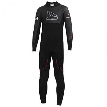 Helly Hansen Jr Wetsuit - Peto infantil, color negro, talla 14