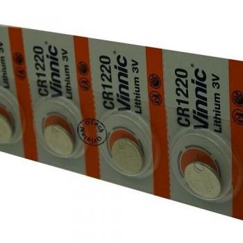 Otech Pack de 5 baterías Vinnic para Divers LM1220