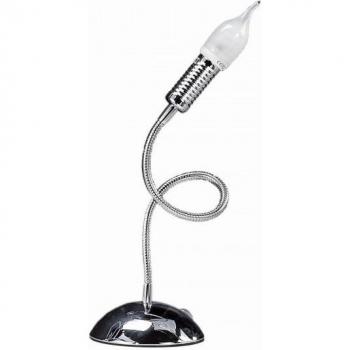 Lámpara de mesa MELODIA Flexible Metal Cromo