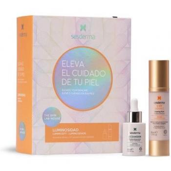 Pack Luminosidad Sesderma - Set de Hidratación y Radiance con Fluido C-Vit 80 ml