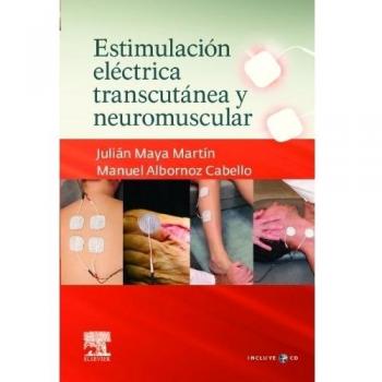 Estimulación eléctrica transcutánea y neuromuscular + CD-ROM