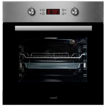 Horno Multifunción Cata PR 6011 XGBK Cristal Negro Pirolítico 60 cm