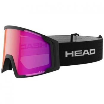 Máscara de Esquí Head Neves Pro 5K Roja/Negra Unisex