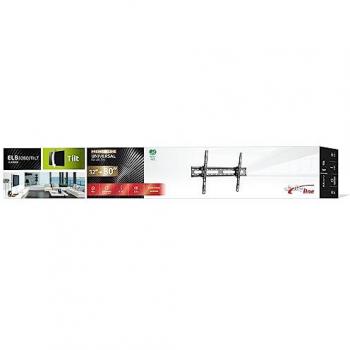 Soporte Mural MBG ELB-3280-TILT para TV de 32'' a 80'', capacidad de 45 kg, inclinación de -12° y grosor de 53 mm