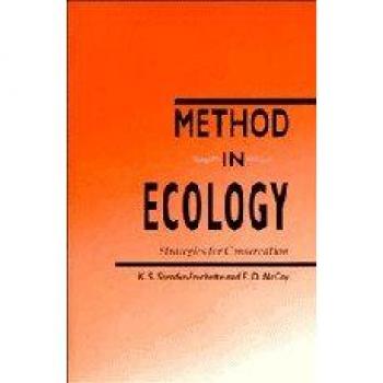 Método en Ecología: Estrategias para la Conservación - Edición de Cambridge, Tapa Dura