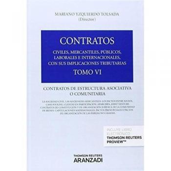 Tomo VI. Contratos de estructura asociativa o comunitaria
