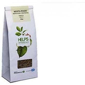 HELPS INFUSIONES - Infusión De Menta Poleo A Granel. Mejora Las Digestiones Y La Respitación. Bolsa Granel De 100 Gramos .
